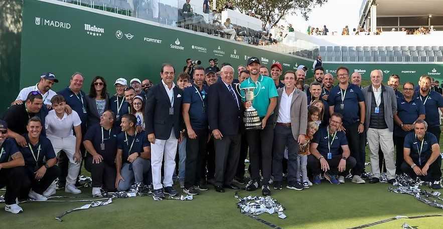 Marco Penge gana el Open de España y se va al Masters y al Open Británico