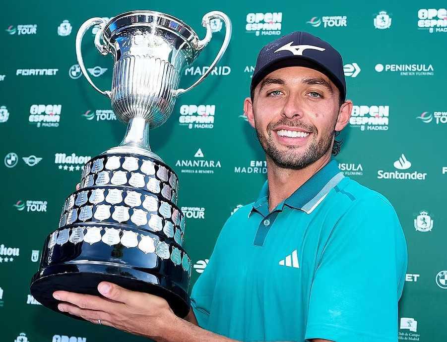 Marco Penge gana el Open de España y se va al Masters y al Open Británico