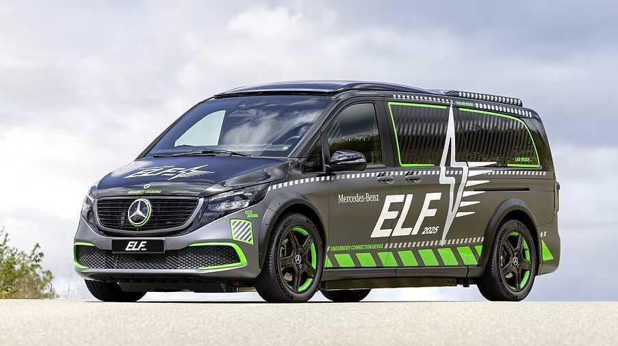 Mercedes-Benz ELF: un nuevo enfoque para la recarga de vehículos eléctricos Mercedes-Benz ELF: un nuevo enfoque para la recarga de vehículos eléctricos