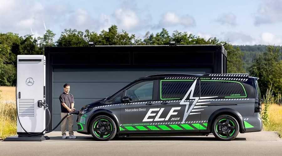 Mercedes-Benz ELF: un nuevo enfoque para la recarga de vehículos eléctricos