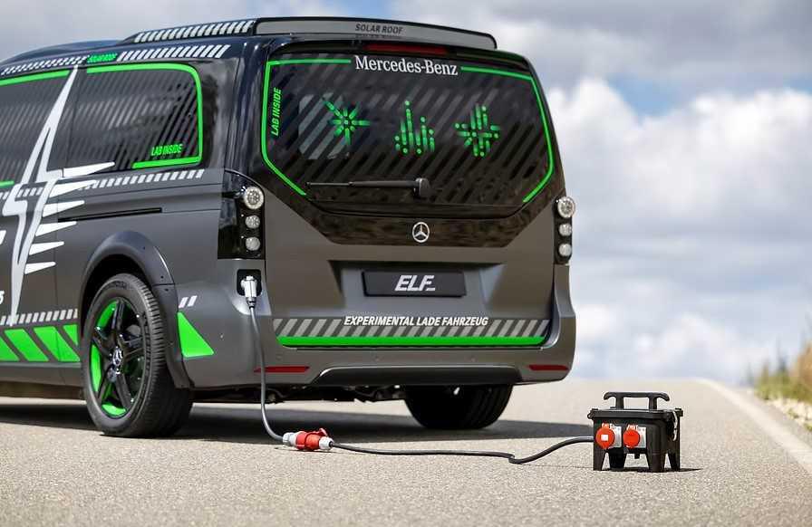 Mercedes-Benz ELF: un nuevo enfoque para la recarga de vehículos eléctricos