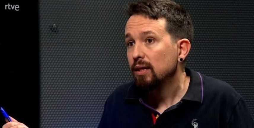Iglesias pone en el disparadero a TVE al confirmar su papel como aparato de propaganda Iglesias pone en el disparadero a TVE al confirmar su papel como aparato de propaganda