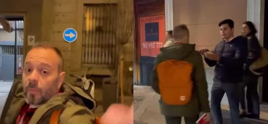 La Fiscalía exige condena para Antonio Maestre tras agredir al periodista Vito Quiles La Fiscalía exige condena para Antonio Maestre tras agredir al periodista Vito Quiles