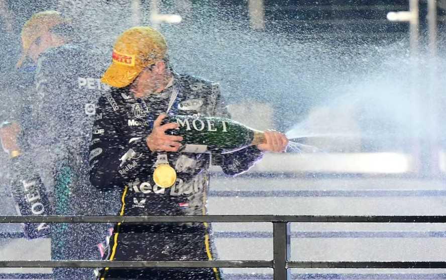 Los McLaren descalificados del GP de Las Vegas Los McLaren descalificados del GP de Las Vegas