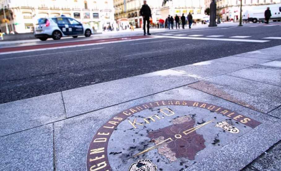 La historia que sitúa el centro de España en Móstoles y no en Sol