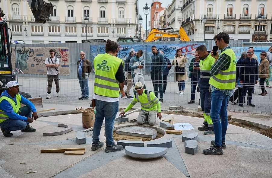 La historia que sitúa el centro de España en Móstoles y no en Sol La historia que sitúa el centro de España en Móstoles y no en Sol
