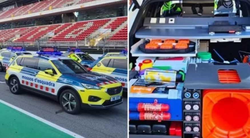 Los Mossos estrenan coches mientras Marlaska sólo compra la mitad de los que prometió a la Guardia Civil