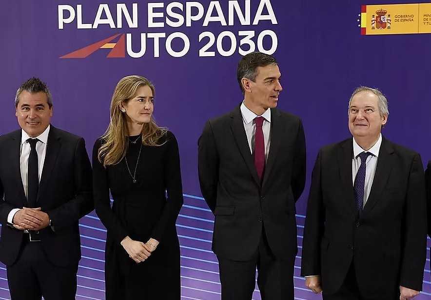 Plan España Auto 2030