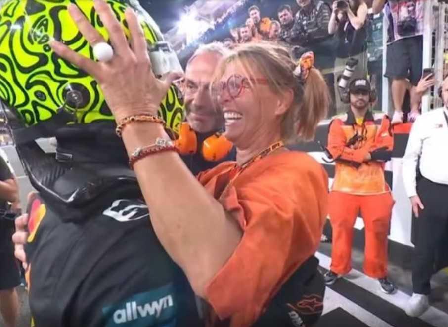 Norris se rompe por completo al conquistar el título de F1