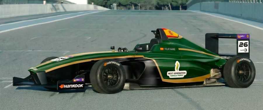 NEXT Generation. Fórmula Trophy NEXT Generation. Fórmula Trophy