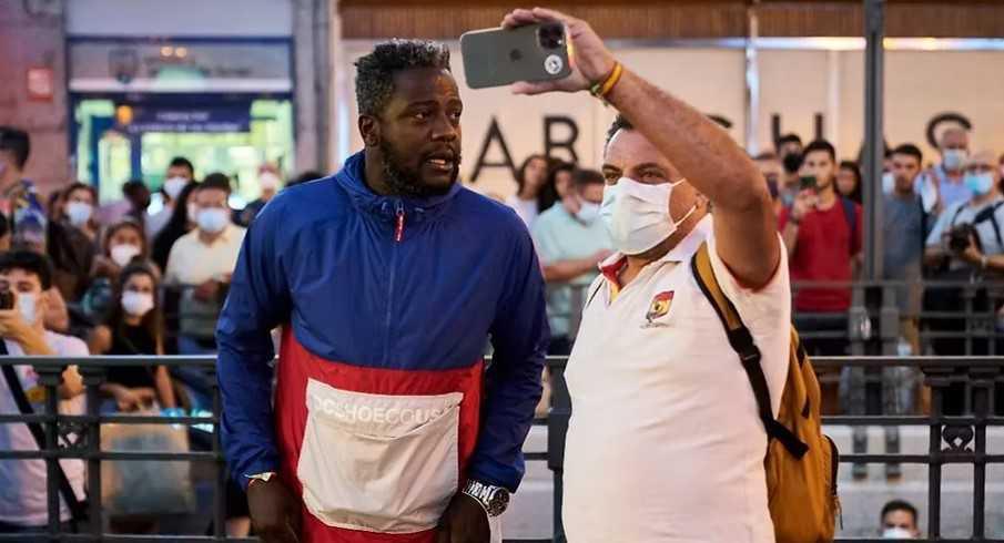 Ndongo, primer periodista expedientado por el congreso Ndongo, primer periodista expedientado por el congreso