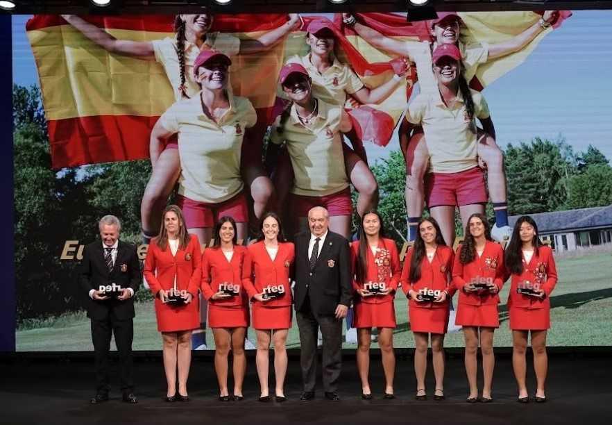 Ganar, ganar y volver ganar. Un año excepcional para el golf español