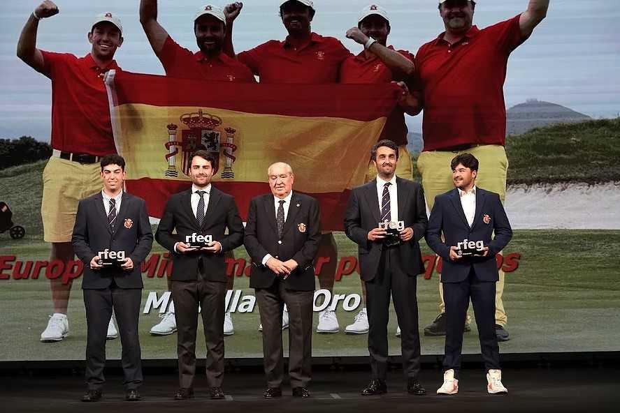Ganar, ganar y volver ganar. Un año excepcional para el golf español Ganar, ganar y volver ganar. Un año excepcional para el golf español
