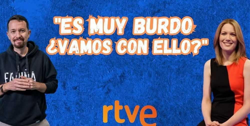 Silvia Intxaurrondo y la bolsa negra.