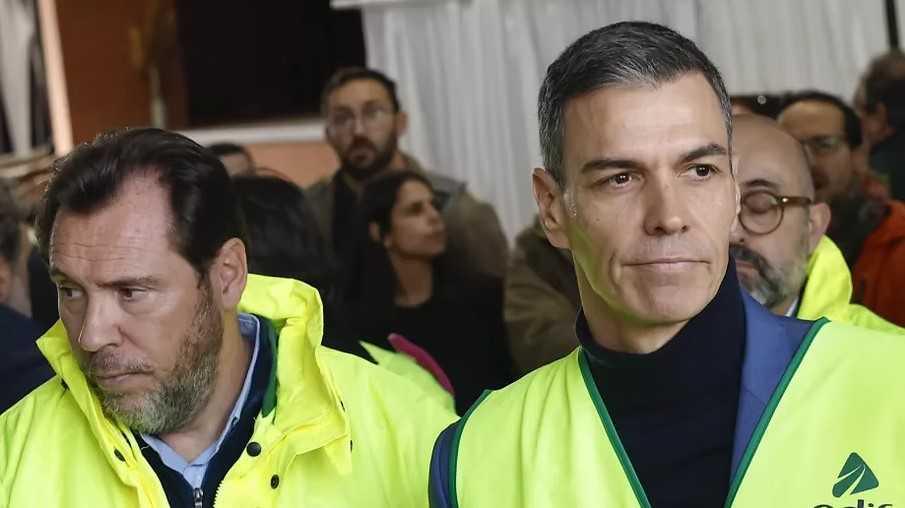 Sánchez promete «dar con la verdad del accidente» 