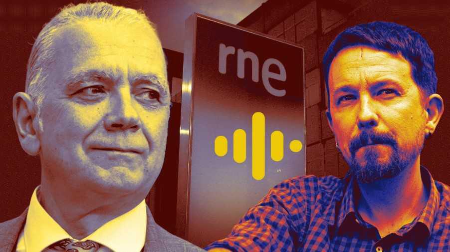 Iglesias pide «vacuna democrática» para OKDIARIO en RNE y Lucas lo celebra. Iglesias pide «vacuna democrática» para OKDIARIO en RNE y Lucas lo celebra.