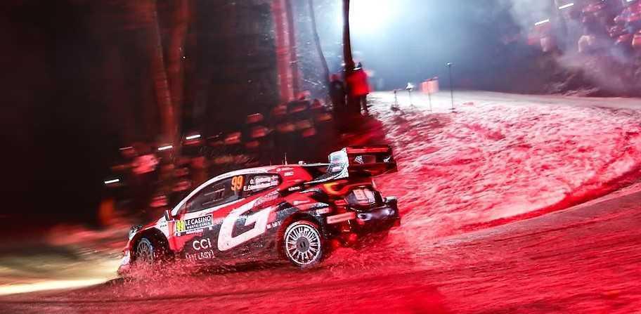 Rallye de Montecarlo. El sueco Solberg se juega el tipo en el peor escenario posible. Rallye de Montecarlo. El sueco Solberg se juega el tipo en el peor escenario posible.