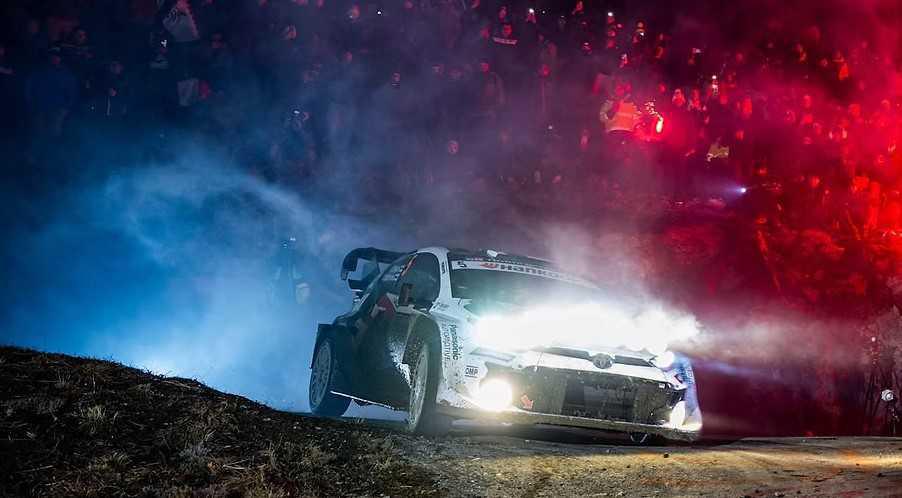 Rallye de Montecarlo. El sueco Solberg se juega el tipo en el peor escenario posible. Rallye de Montecarlo. El sueco Solberg se juega el tipo en el peor escenario posible.