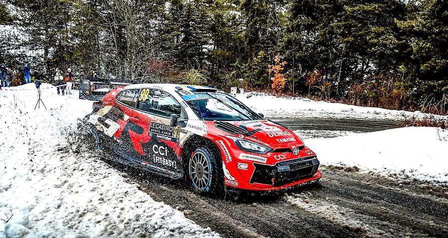 Rallye de Montecarlo. Nueva jornada en condiciones peligrosas .