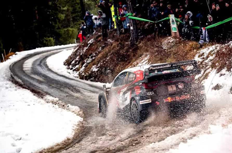 Rallye de Montecarlo. Nueva jornada en condiciones peligrosas .