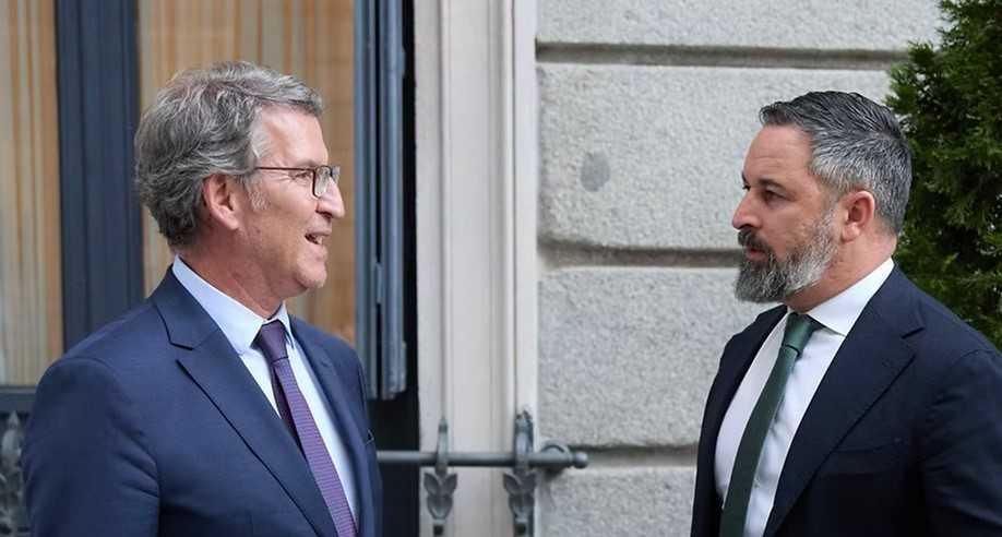 La descomposición de España y la responsabilidad de PP y Vox La descomposición de España y la responsabilidad de PP y Vox