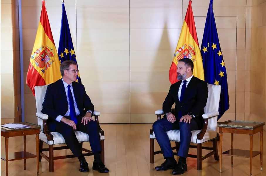 La descomposición de España y la responsabilidad de PP y Vox