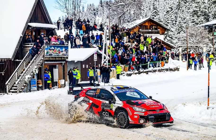 Solberg se convierte en el ganador más joven en el Rallye de Montecarlo Solberg se convierte en el ganador más joven en el Rallye de Montecarlo
