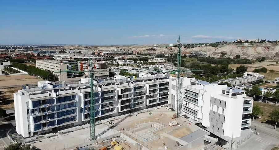 Vivienda. El 96% del suelo no es edificable en España