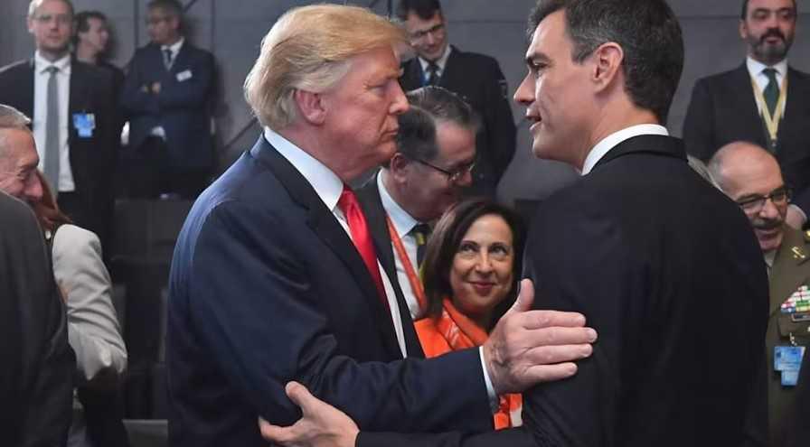 Trump sentencia a Sánchez: «Es un aliado terrible»
