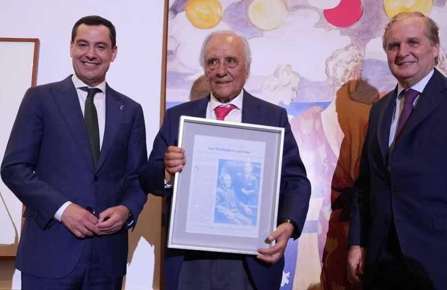 Muere Raúl del Pozo, un gigante del periodismo, a los 89 años