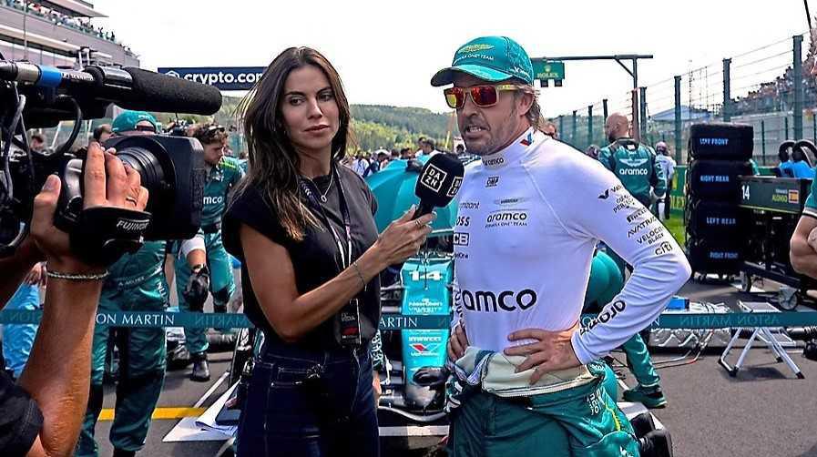 Fernando Alonso y Melissa Jiménez padres a las puertas del G.P. de Japón Fernando Alonso y Melissa Jiménez padres a las puertas del G.P. de Japón