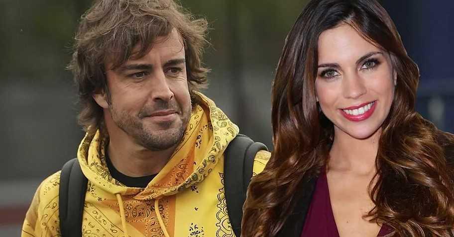 Fernando Alonso y Melissa Jiménez padres a las puertas del G.P. de Japón