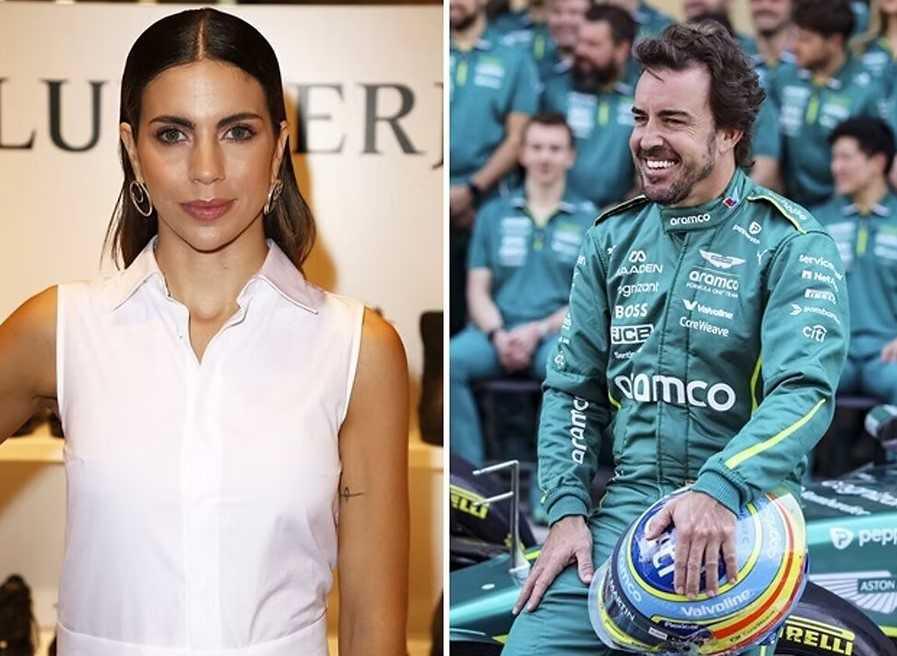 Fernando Alonso y Melissa Jiménez padres a las puertas del G.P. de Japón Fernando Alonso y Melissa Jiménez padres a las puertas del G.P. de Japón