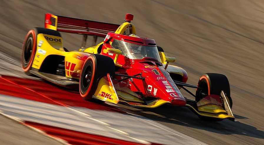 Alex Palou domina y gana en Alabama 