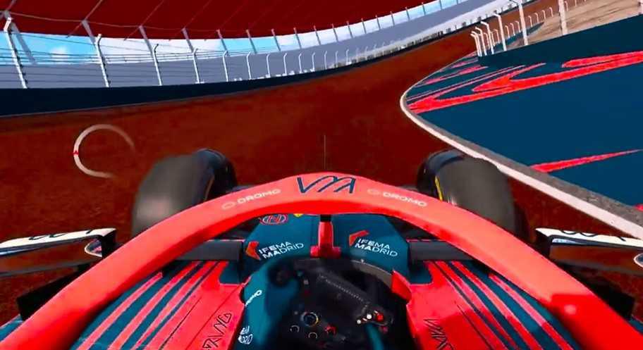 El Espejismo del Asfalto Rojo 