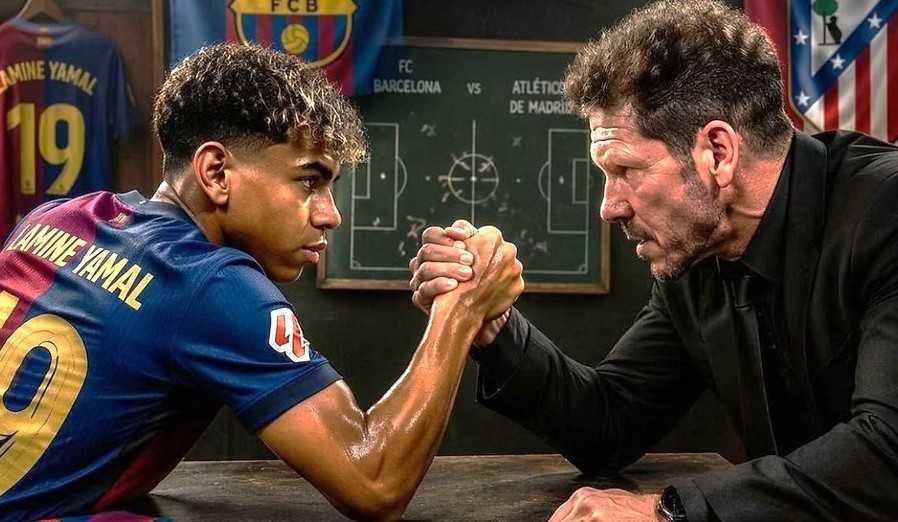 El Barça cae con honores en el Metropolitano El Barça cae con honores en el Metropolitano