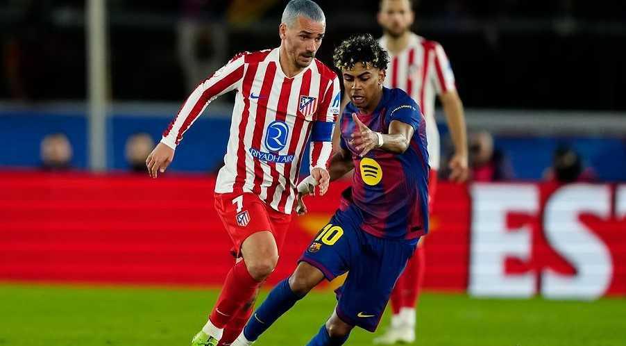 El Barça cae con honores en el Metropolitano