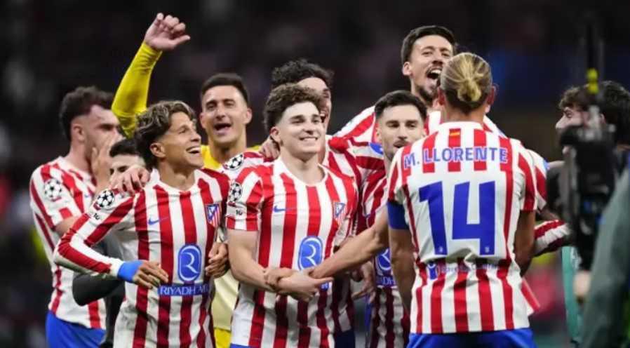 El Barça cae con honores en el Metropolitano
