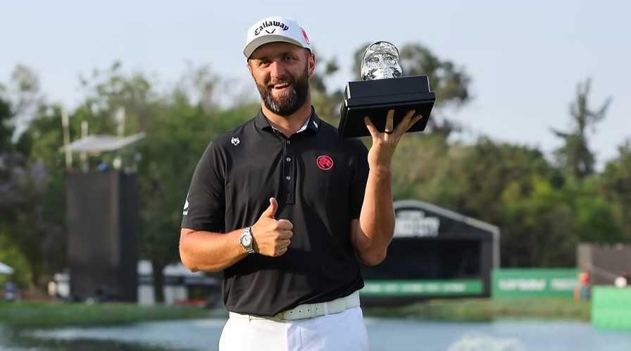 Jon Rahm encabeza un podio histórico para el golf español Jon Rahm encabeza un podio histórico para el golf español