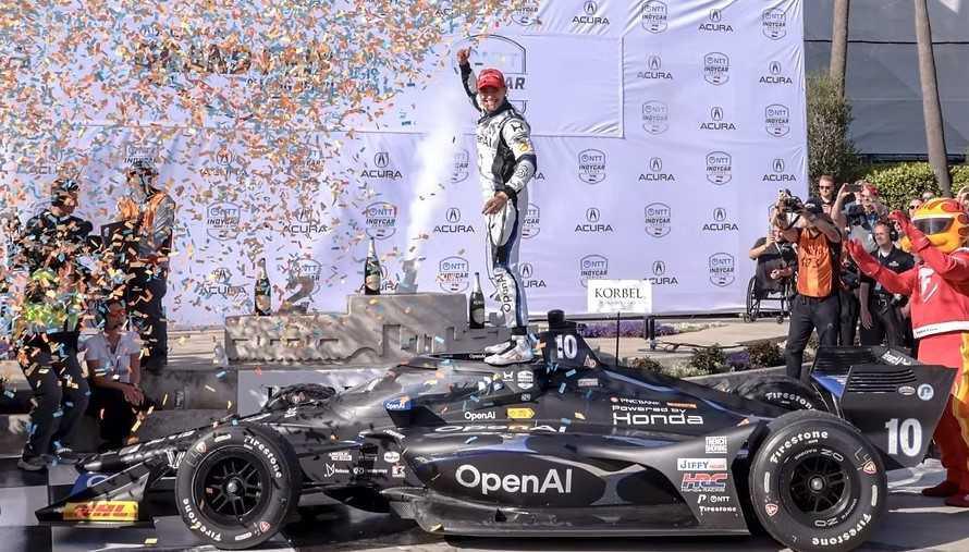 Alex Palou firma en Long Beach su tercera victoria de la temporada Alex Palou firma en Long Beach su tercera victoria de la temporada
