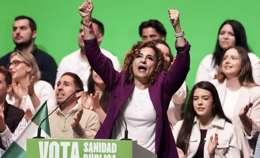 Moreno dobla a Montero en un descalabro histórico para la izquierda 