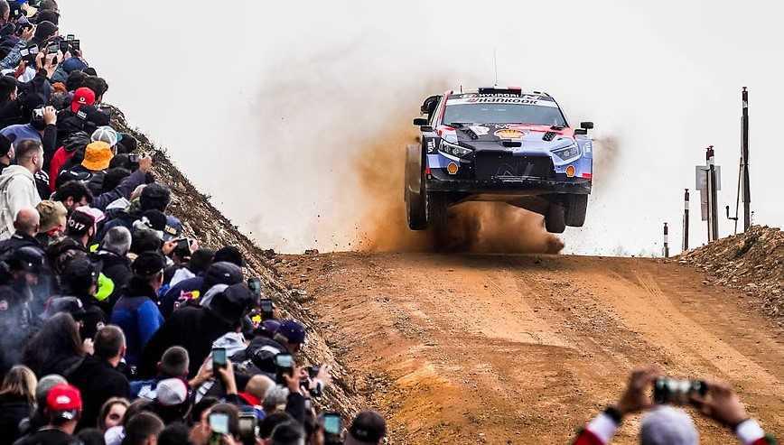 Dramática victoria en el Rally de Portugal Dramática victoria en el Rally de Portugal
