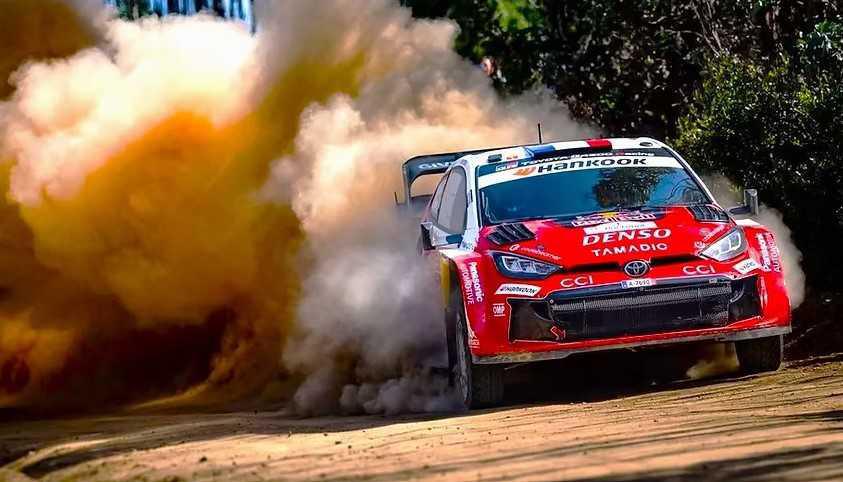 Dramática victoria en el Rally de Portugal Dramática victoria en el Rally de Portugal