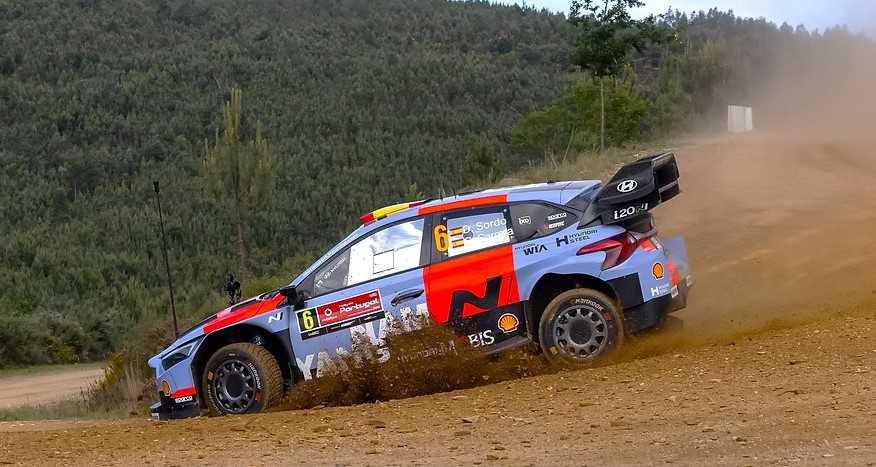 Dramática victoria en el Rally de Portugal 
