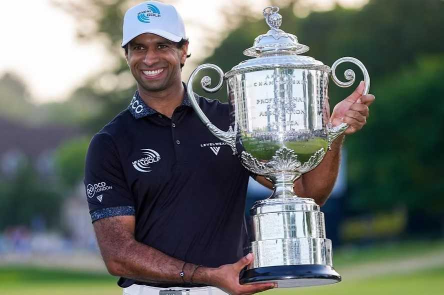 Aaron Rai emerge como un inesperado ganador del Campeonato de la PGA 