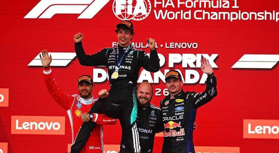 Fórmula 1. El Adolescente, Kimi Antonelli, favorito para el Campeonato 2026