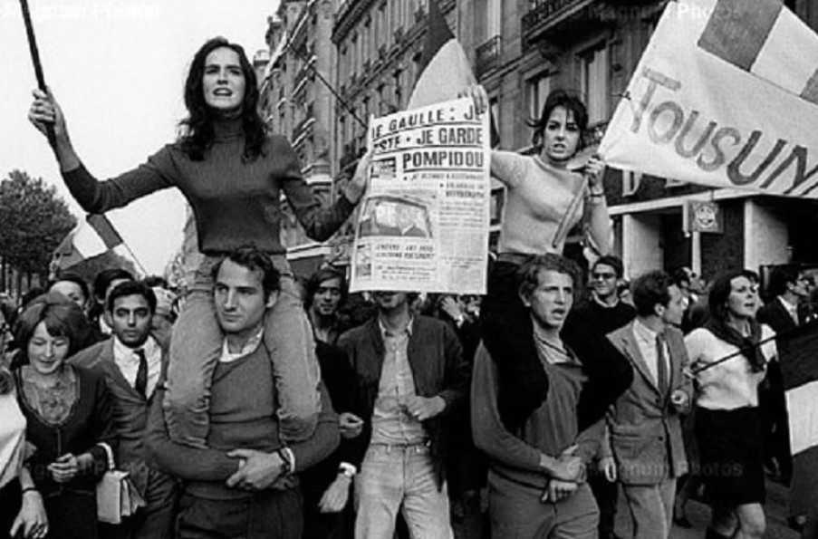 Mayo del 68: la revolución de los hijos aburridos de Occidente Mayo del 68: la revolución de los hijos aburridos de Occidente