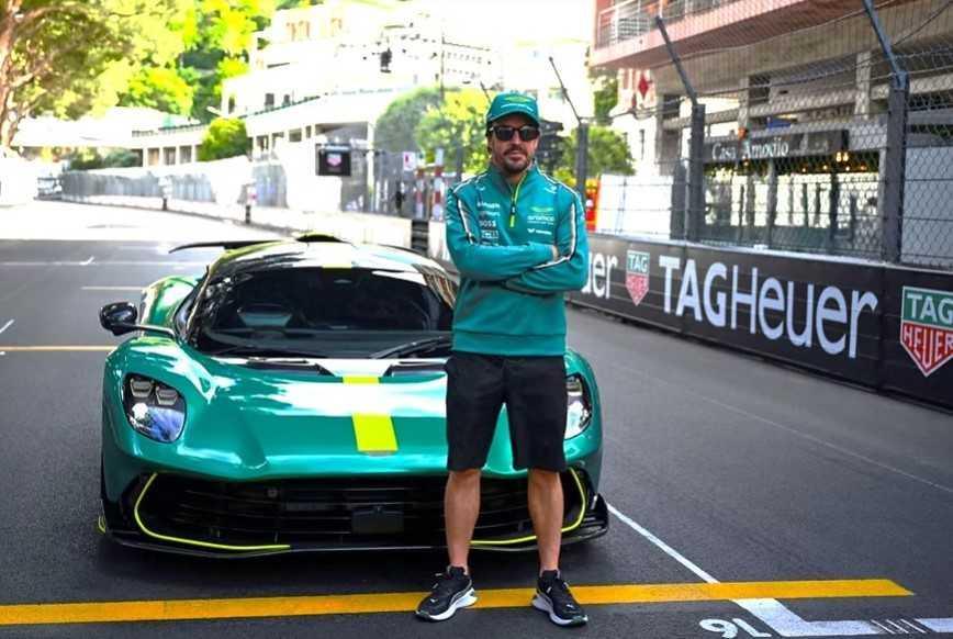 Fernando Alonso: "Es la peor generación de coches que he pilotado en Mónaco"