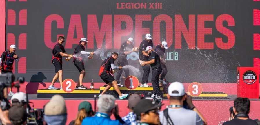 Hatton y Legión XIII arrasan en Valderrama Hatton y Legión XIII arrasan en Valderrama