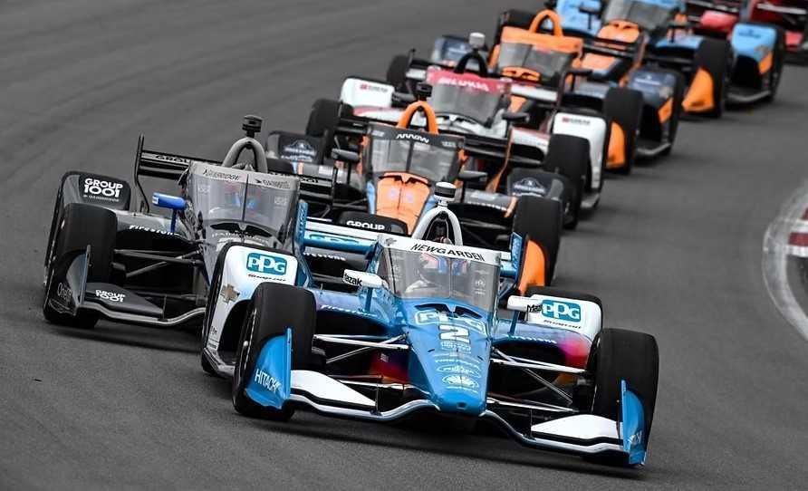 Alex Palou, tras conseguir la Pole en San Luis, se queda sin gasolina Alex Palou, tras conseguir la Pole en San Luis, se queda sin gasolina